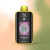 RandM Fumot Tornado 25000 Bouffées, 20ml, Écran Tactile