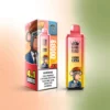 Bang Blaze 60K Bouffées Vape Jetable 4 en 1 : 40ml Écran LED