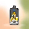 FUMOT Digital Box 12000 Édition Bière – 20 ml, 550 mAh