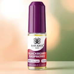 Blackberry Raspberry Bar Juice 5000 - Nic Salt 10ml