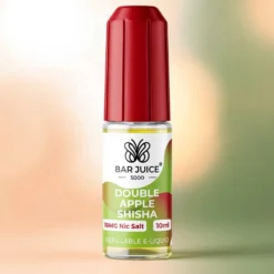 Double Apple Shisha (Bar Juice 5000) Sel de nicotine 10ml