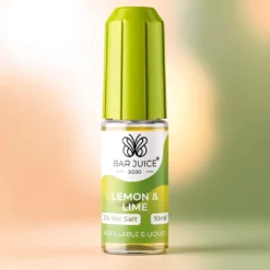 Citron et Citron Vert - Sels de nicotine Bar Juice 5000
