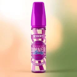 Dinner Lady Blackberry Crumble Thé Glacé High VG Shortfill