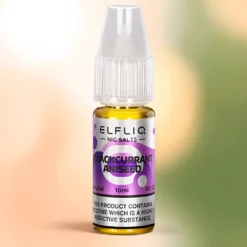 Cassis Anis Double Concentré 50/50 par ElfLiq