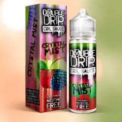 Double Drip Brume Cristalline Shortfill 50ml 80/20 VG/PG