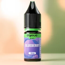Myrtille Dojoliq - Doux & Acidulé, Sels de Nicotine MTL