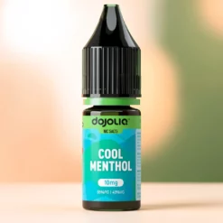 Menthol Glacé Dojoliq – Sels Nicotine MTL Rafraîchissants