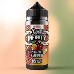 Ananas Framboise Shortfill 100ml Doozy Infinity +2 Boosters