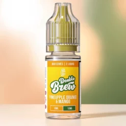 Ananas Orange & Mangue par Double Brew Nic Salt 50:50