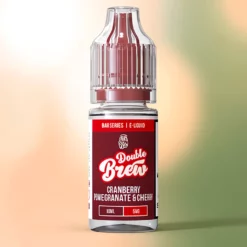 Canneberge Grenade & Cerise par Double Brew Sels Nic 2x 20mg