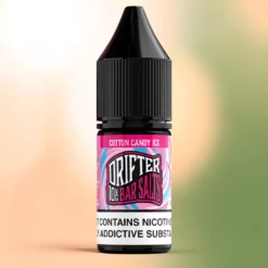 Barbe à Papa Glacée par Drifter Bar Salts 10ml 50/50