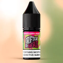 Pastèque Fraise Bubblegum – Drifter Bar Salts 10ml 50/50 MTL