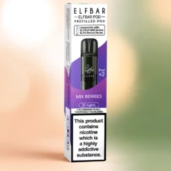 Elf Bar 600 Pods Préremplis Mixed Berries 20mg 600 bouffées