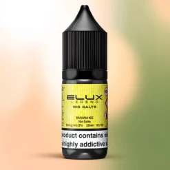 Banana Ice d'Elux Legend - Sel de nicotine 50:50 VG/PG