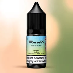 Menthol par Elux Legend - Sels de nicotine 50/50 - 10/20 mg