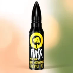 Goyave Fruit de la Passion Ananas Shortfill 50ml Riot 70/30