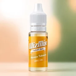 E-liquide Tabac Havane WizMix 50/50 Fabriqué au Royaume-Uni