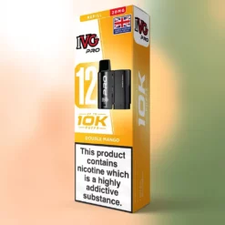Pod de recharge Double Mango Pro 12 IVG 20 mg 10000 bouffées