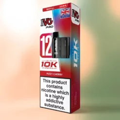 Fizzy Cherry Pro 12 Recharge 20mg 10 000 Puffs IVG