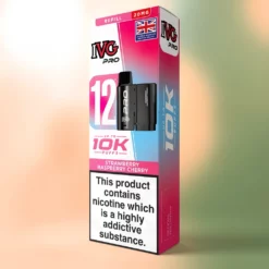 Fraise Framboise Cerise Pro 12 Recharge 20mg 12ml IVG