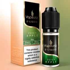 Pomme Juteuse Vapouriz 10ml MTL 30:70 VG/PG