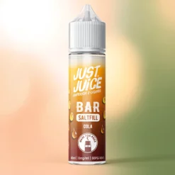 Cola by Just Juice Bar Saltfill 40ml 40:60 Sans Nic pour pod