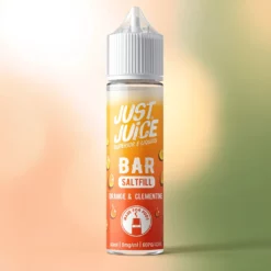Orange & Clémentine Just Juice Bar Saltfill 40ml VG/PG 40:60