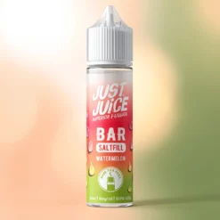 Pastèque par Just Juice Bar Saltfill 40ml VG:PG 40:60 Pod