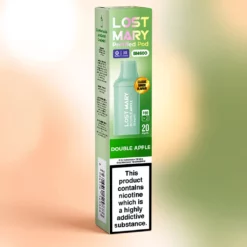 Pods Double Apple BM600 par Lost Mary - 20mg, 600 bouffées