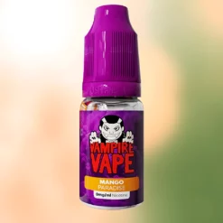 Paradis Mangue par Vampire Vape - Freebase 10ml Hit en gorge