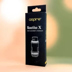Bobines Aspire Nautilus X Utech 1.5/1.8 ohm (Pack 5)
