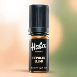 Mélange Populaire par Halo Originals – E-liquide 50:50 UK