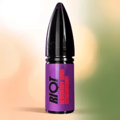 Myrtille Fraise Acidulée 10ml 50:50 MTL 3 Forces Riot X
