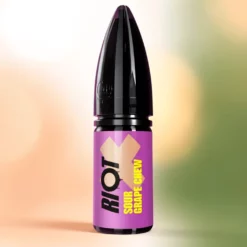 Chew Raisin Acidulé Sels de Nicotine 10ml 50/50 by Riot X
