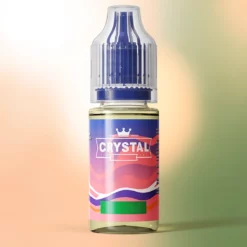 Myrtille Pêche Glacée – Sels de Nicotine 50/50 – SKE Crystal