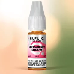 Strawberry Snoow par ElfLiq Double Concentré 50/50 VG/PG