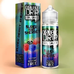 Super Berry Sherbet Shortfill 50ml 80/20 VG/PG Double Drip