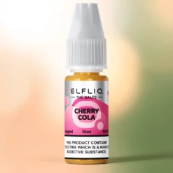 Elfliq Cherry Cola – E-liquide Double Concentré 50/50