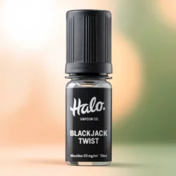 BlackJack Twist - E-liquide UK 50/50 par Halo Originals