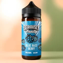 Shortfill Blue Razz Berry par Seriously – 100ml 0mg 70:30