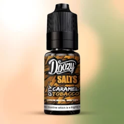 Caramel Tobacco par Doozy Salts – Sels de nicotine naturels