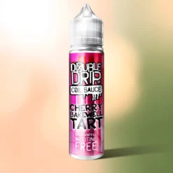 Cherry Bakewell Tart Shortfill 50ml 80/20 par Double Drip
