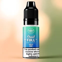 Dinner Lady Menthe Fraîche Sel Nic Extra-Concentré 10ml
