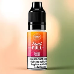 Mango Passion Sel Nicotine 10ml 50/50 par Dinner Lady