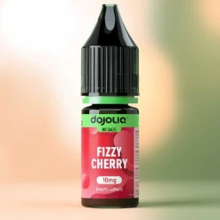 Cerise Pétillante par Dojoliq - Sels de Nicotine, Vape MTL