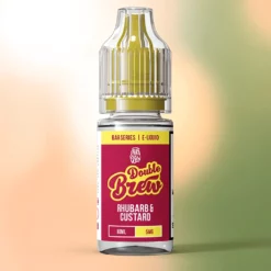 Rhubarbe & Crème Double Brew - Sels Double Concentré
