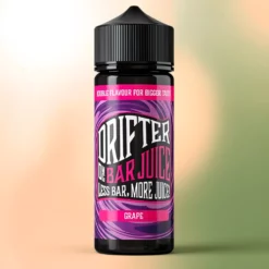 Grape Shortfill 50:50 MTL 100ml par Drifter Bar Juice
