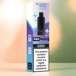 Recharges Myrtille Framboise Pro Max+ par Hayati 10 ml/20 mg