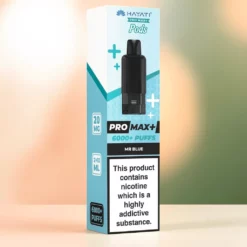 Recharges Mr Blue Pro Max+ 10ml 20mg par Hayati