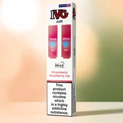 Pods Air Fraise Framboise Glacée IVG 2x2ml 20mg Sel MTL
